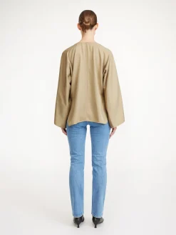 By Malene Birger Shirts & Blouses^Calias Tunic-style Blouse Tehina