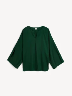 By Malene Birger Shirts & Blouses^Calias Tunic-style Blouse Sycamore