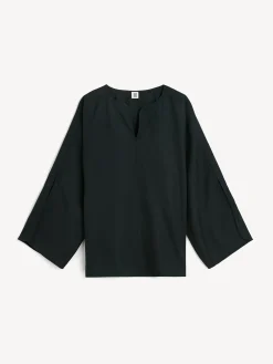 By Malene Birger Shirts & Blouses^Calias Tunic-style Blouse Black