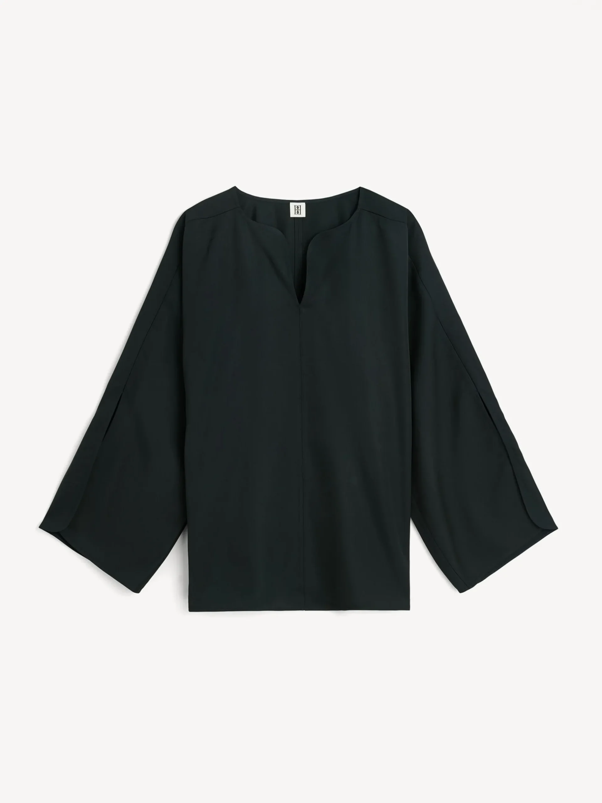 By Malene Birger Shirts & Blouses^Calias Tunic-style Blouse Black