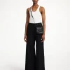 By Malene Birger Trousers^Campine Wide-leg Trousers Black