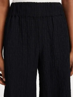 By Malene Birger Trousers^Campine Wide-leg Trousers Black