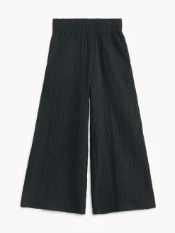 By Malene Birger Trousers^Campine Wide-leg Trousers Black