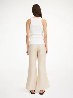 By Malene Birger Trousers^Caras Flared Trousers Wood
