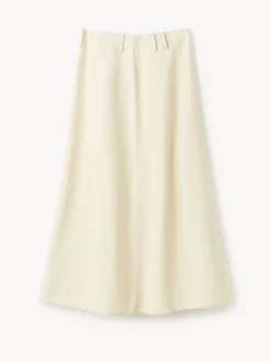 By Malene Birger Skirts | Denim^Carlas Denim Maxi Skirt Mojave Desert