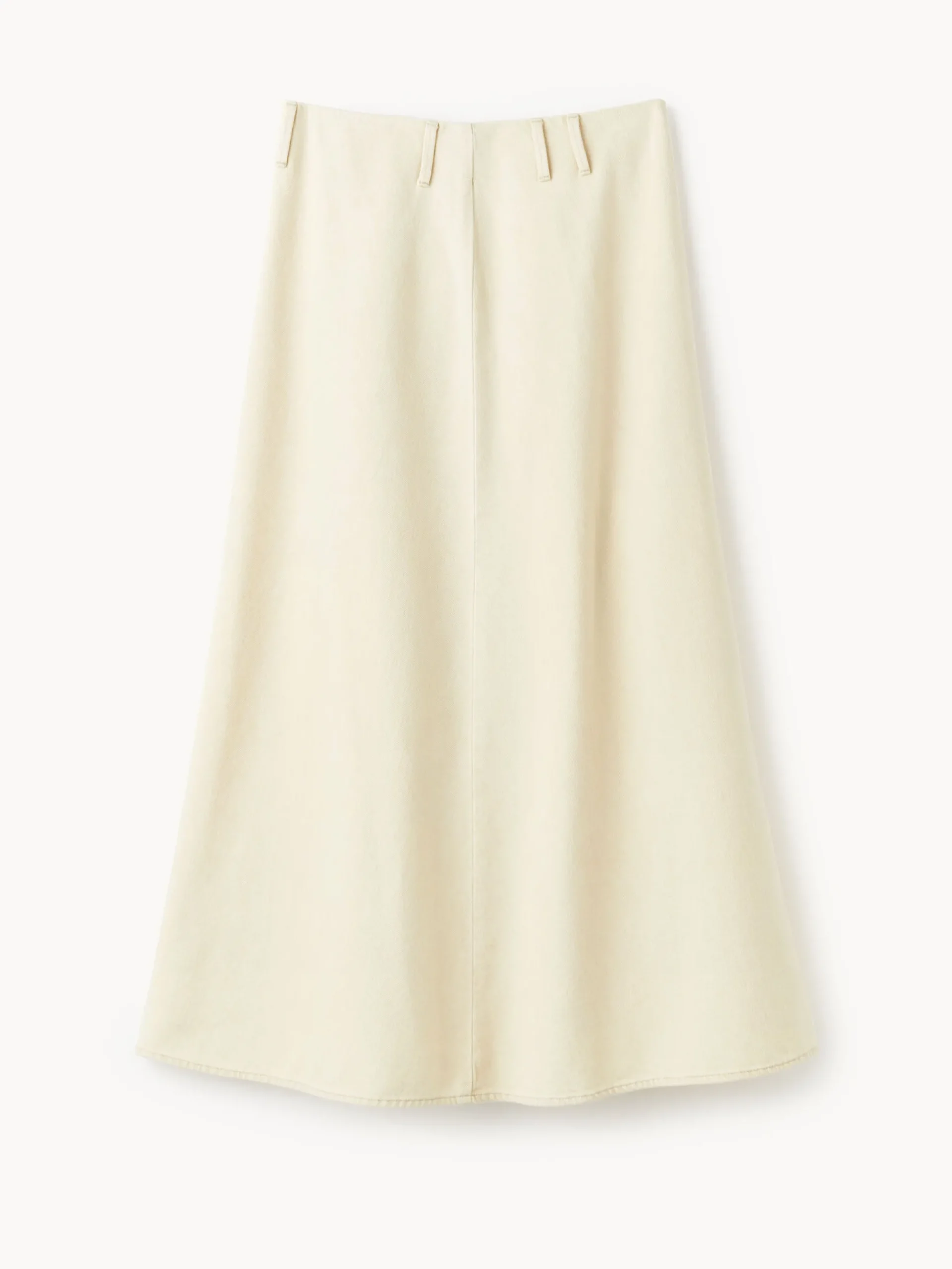 By Malene Birger Skirts | Denim^Carlas Denim Maxi Skirt Mojave Desert