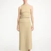 By Malene Birger Skirts | Knitwear^Cassila Wool Midi Skirt Old Beige