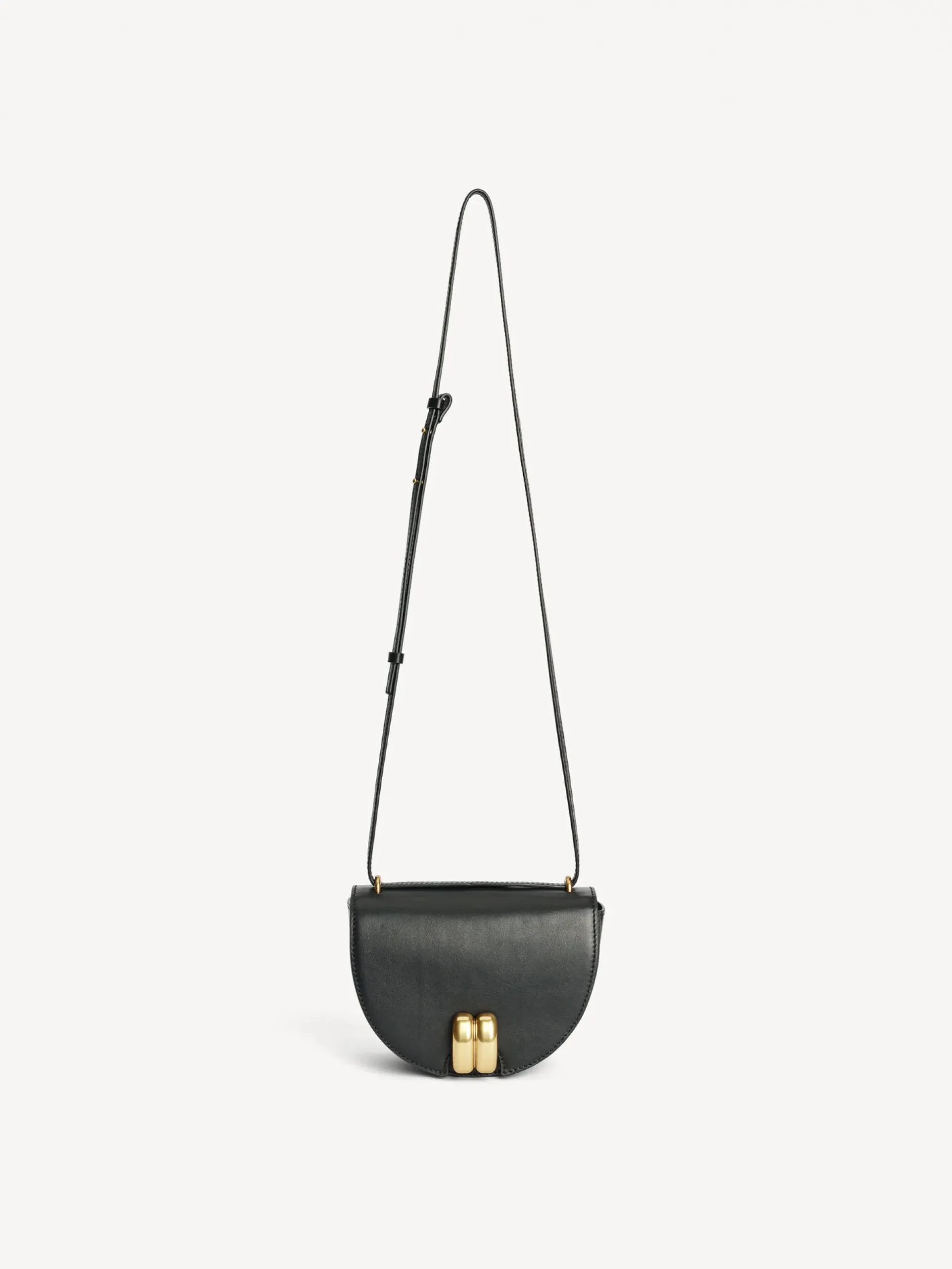 By Malene Birger Bags^Cebelie Leather Bag Black