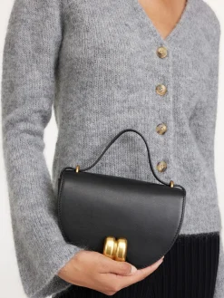 By Malene Birger Bags^Cebelie Leather Bag Black