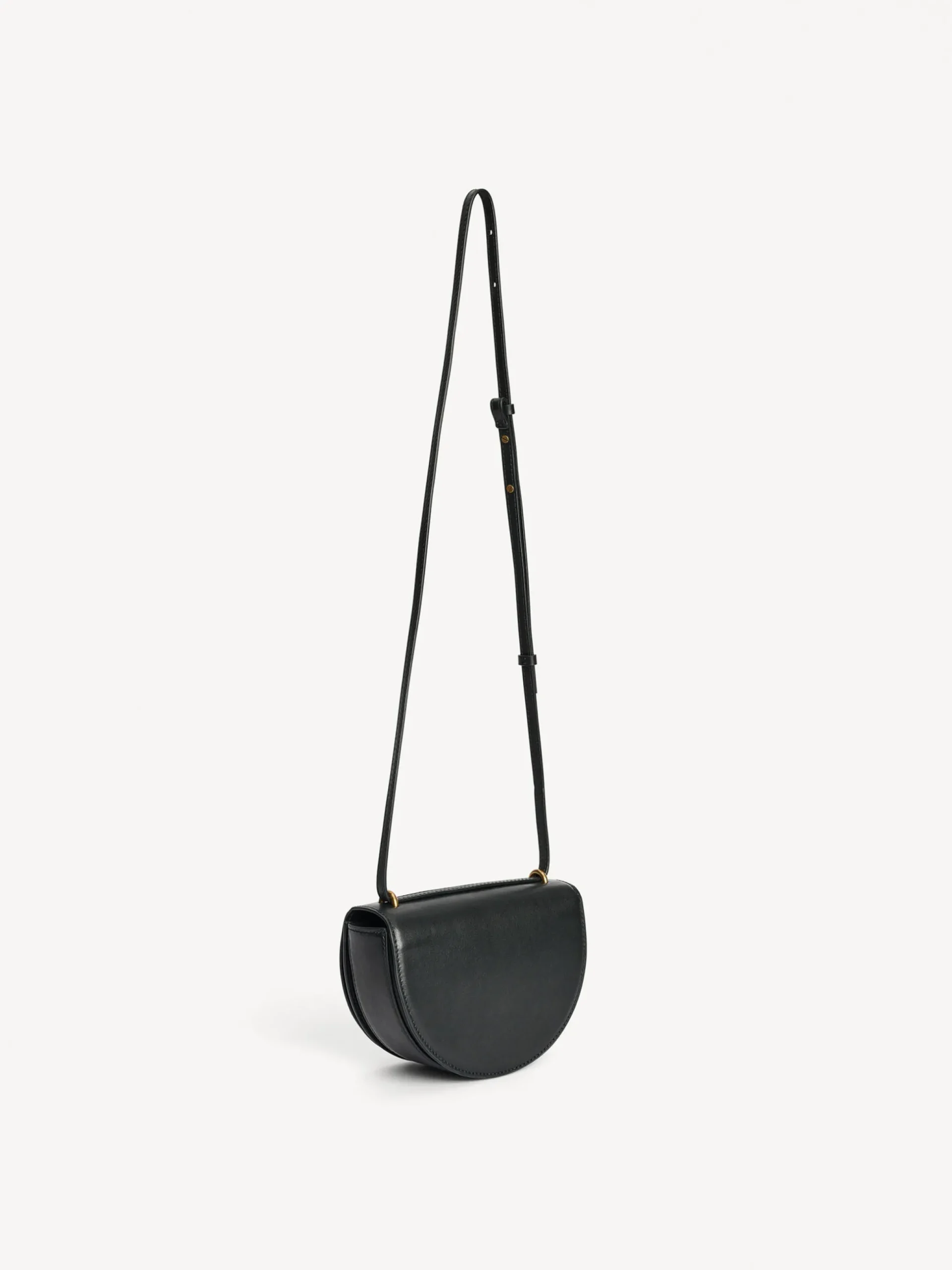 By Malene Birger Bags^Cebelie Leather Bag Black