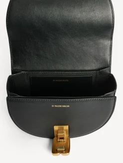 By Malene Birger Bags^Cebelie Leather Bag Black