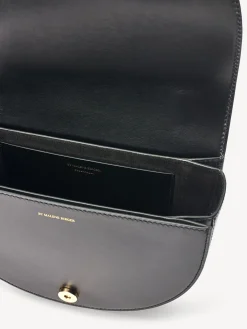 By Malene Birger Bags^Cebella Leather Shoulder Bag Black