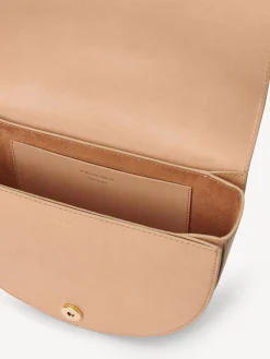 By Malene Birger Bags^Cebella Leather Shoulder Bag Tan