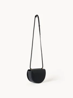 By Malene Birger Bags^Cebelle Leather Shoulder Bag Black