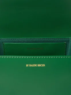 By Malene Birger Bags^Cebelle Leather Shoulder Bag Comfrey