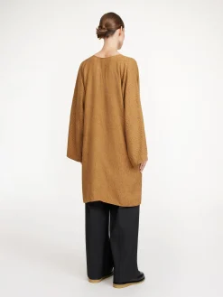 By Malene Birger Dresses^Cerese Midi Dress Snake Jacquard