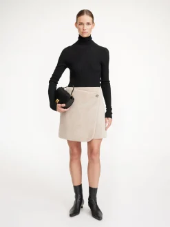 By Malene Birger Skirts^Chani Midi Skirt Warm Sand