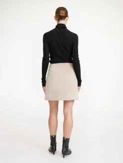 By Malene Birger Skirts^Chani Midi Skirt Warm Sand