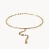 By Malene Birger Belts^Chanlo -tone Chain Belt Gold