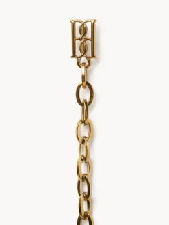 By Malene Birger Belts^Chanlo -tone Chain Belt Gold