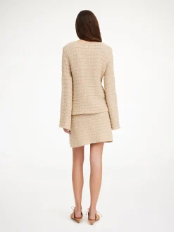 By Malene Birger Knitwear^Charmina Sweater Oyster Gray