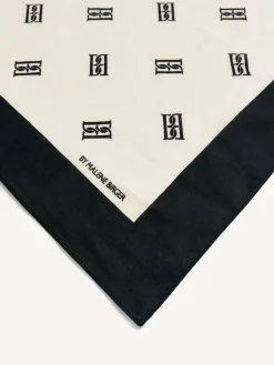 By Malene Birger Scarves^Cialos Organic Cotton Scarf Soft White