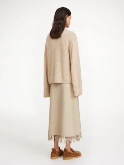 By Malene Birger Skirts^Ciarra Midi Skirt Mojave Desert