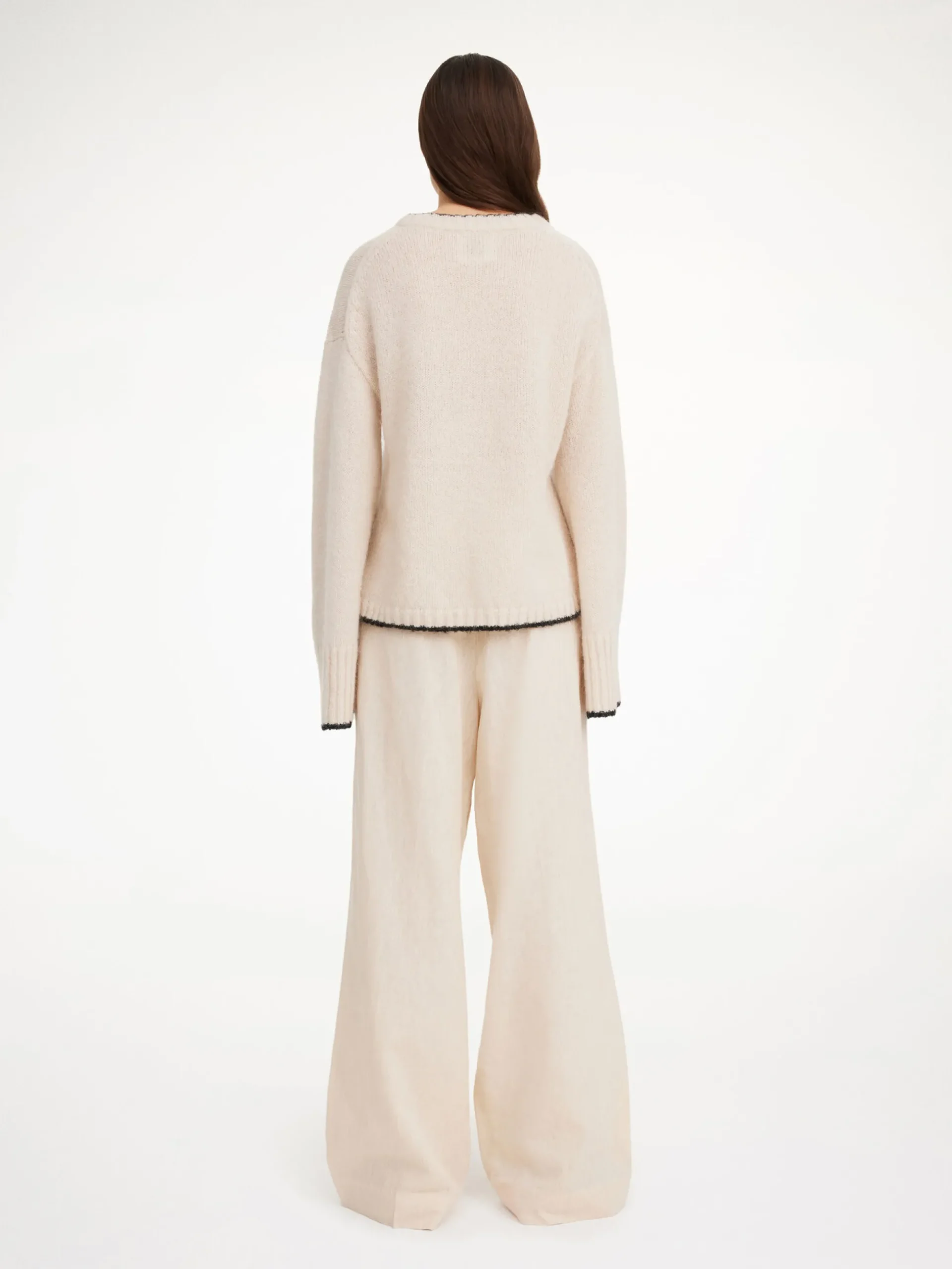By Malene Birger Knitwear^Cierra Sweater Oyster Gray