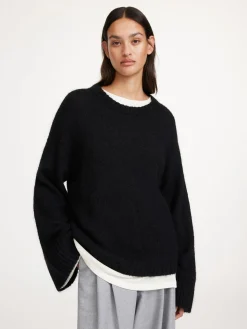 By Malene Birger Knitwear^Cierra Sweater Black