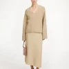 By Malene Birger Knitwear^Cimone Sweater Twill Beige