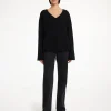 By Malene Birger Knitwear^Cimone Sweater Black
