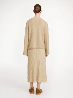 By Malene Birger Knitwear^Cimone Sweater Twill Beige