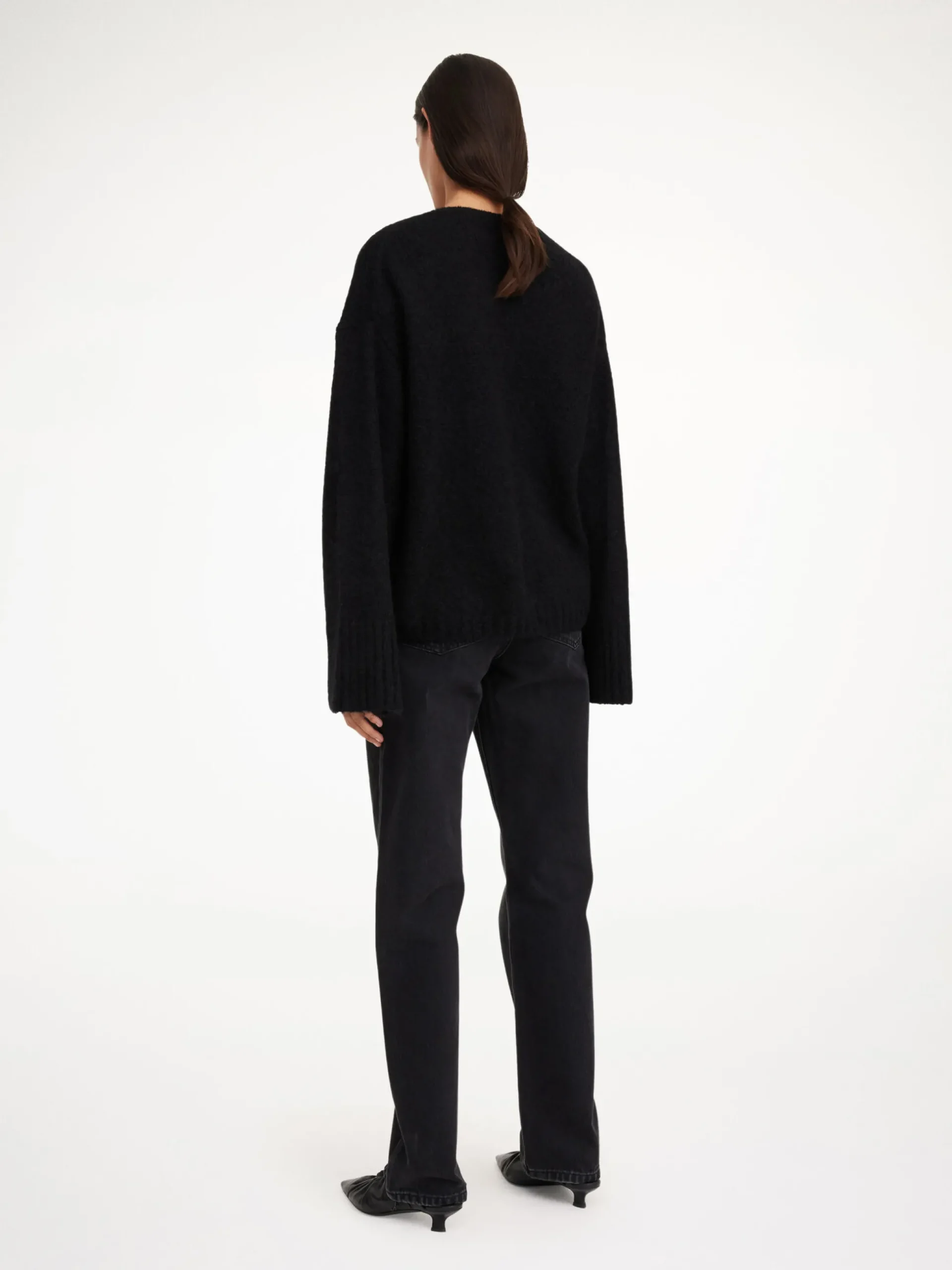 By Malene Birger Knitwear^Cimone Sweater Black