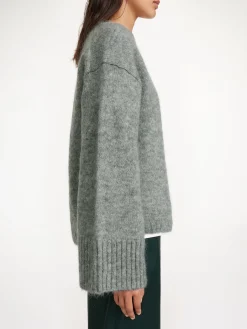 By Malene Birger Knitwear^Cimone Sweater Grey Melange
