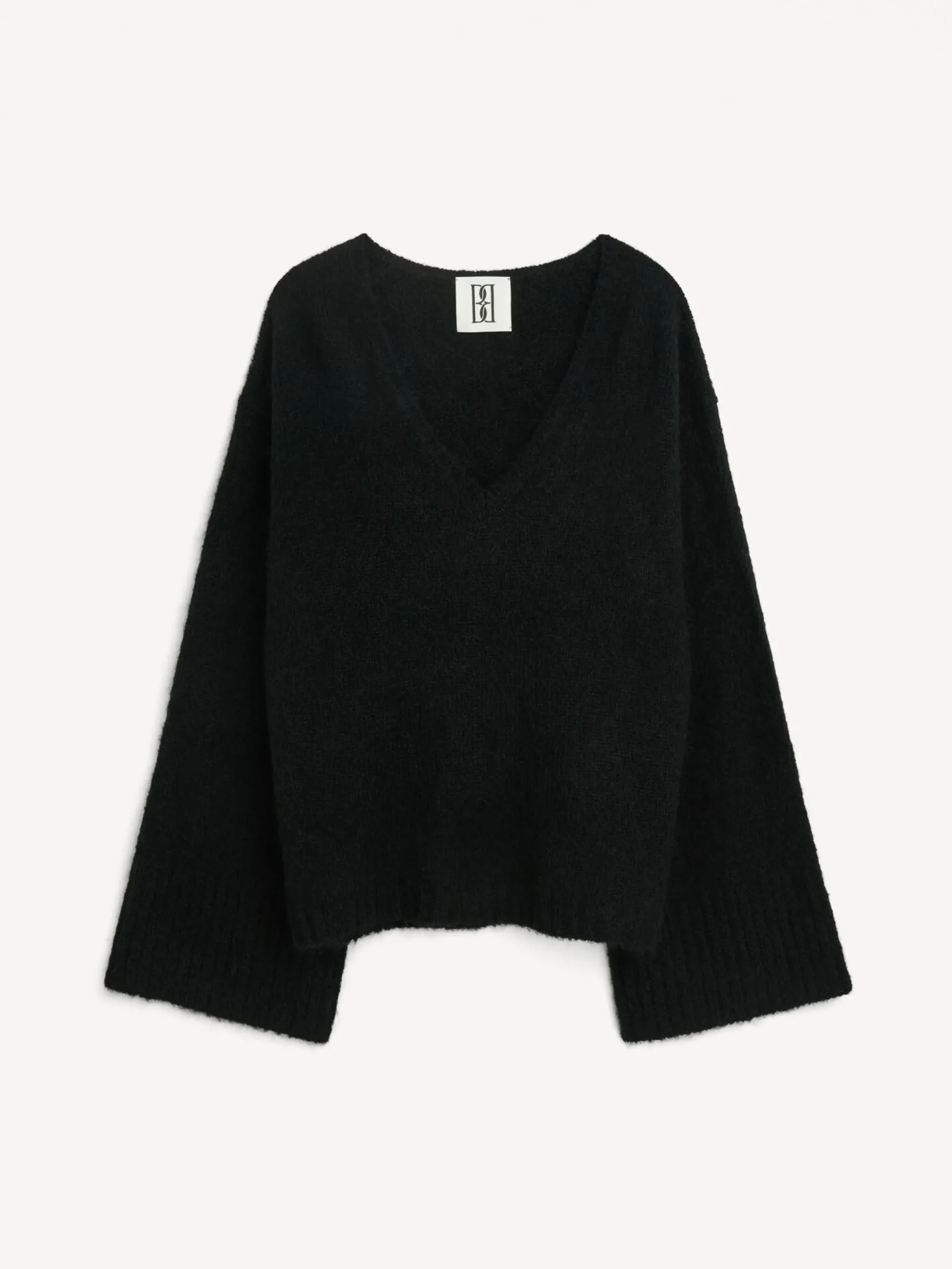By Malene Birger Knitwear^Cimone Sweater Black