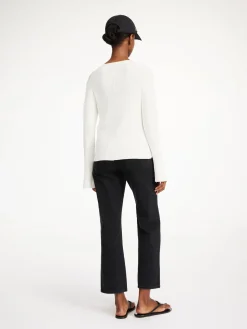 By Malene Birger Knitwear^Cirella Cardigan Soft White