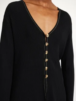 By Malene Birger Knitwear^Cirella Cardigan Black