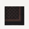 By Malene Birger Scarves^Cornelis Wool Scarf Dark Chokolate