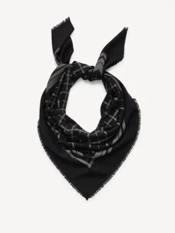 By Malene Birger Scarves^Cornelis Wool Scarf Charcoal