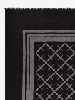 By Malene Birger Scarves^Cornelis Wool Scarf Charcoal