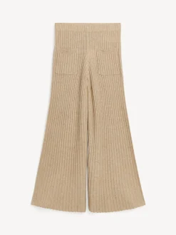 By Malene Birger Knitwear | Trousers^Crissy Wool Trousers Twill Beige