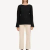 By Malene Birger Knitwear^Cyrema Wool-blend Sweater Black