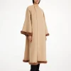 By Malene Birger Coats & Jackets^Dalimas Wool Coat Dark Sand