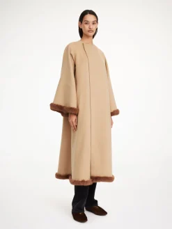 By Malene Birger Coats & Jackets^Dalimas Wool Coat Dark Sand