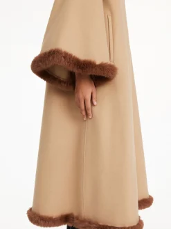 By Malene Birger Coats & Jackets^Dalimas Wool Coat Dark Sand