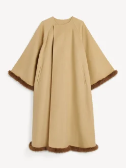 By Malene Birger Coats & Jackets^Dalimas Wool Coat Dark Sand