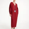 By Malene Birger Dresses^Dalya Maxi Dress Red Dahlia