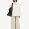 By Malene Birger Shirts & Blouses^Derris Organic Cotton Shirt Whisper White