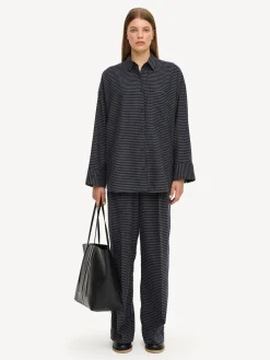 By Malene Birger Shirts & Blouses^Derris Organic Cotton Shirt Houndstooth
