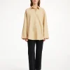 By Malene Birger Shirts & Blouses^Derris Organic Cotton Shirt Dark Sand